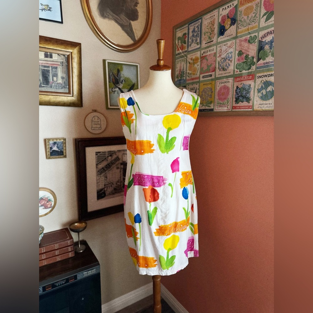 Vintage Jams World Tulip Dress